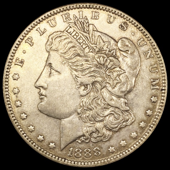 1888 Morgan Silver Dollar CLOSELY UNCIRCULATED