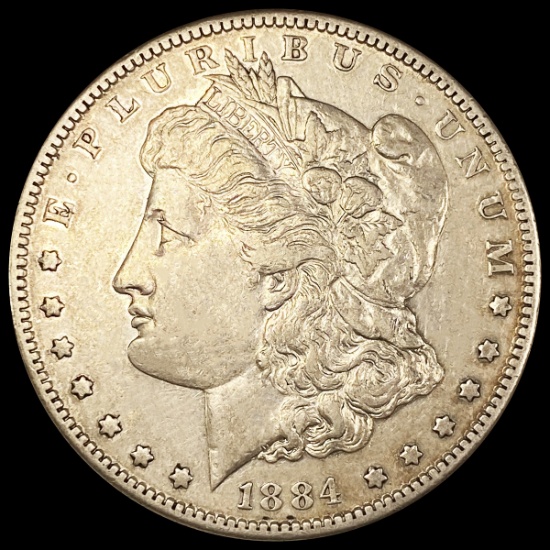 1884-S Morgan Silver Dollar CLOSELY UNCIRCULATED