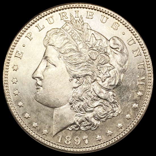 1897 Morgan Silver Dollar UNCIRCULATED