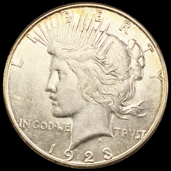 1923-S Silver Peace Dollar CLOSELY UNCIRCULATED