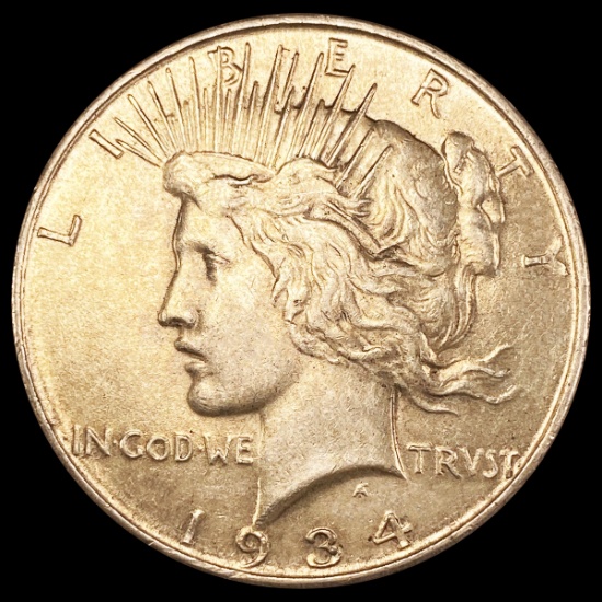 1934-D Silver Peace Dollar UNCIRCULATED