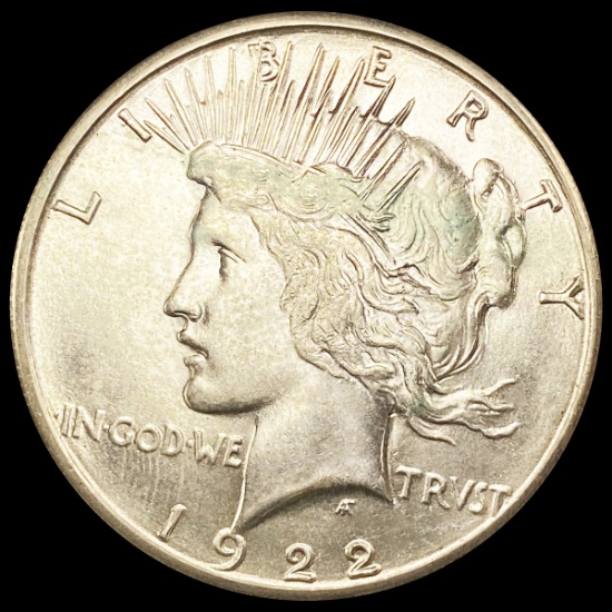 1922-S Silver Peace Dollar UNCIRCULATED