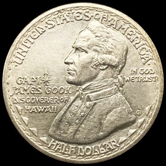 1928 Hawaiian Half Dollar UNCIRCULATED