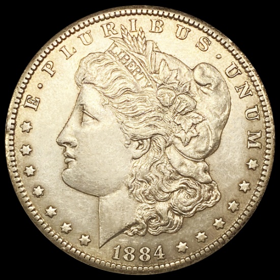 1884-CC Morgan Silver Dollar UNCIRCULATED