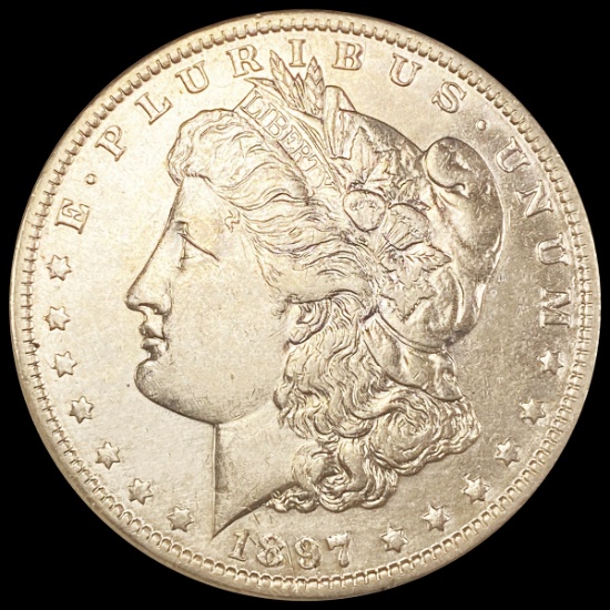 1897-O Morgan Silver Dollar CLOSELY UNCIRCULATED