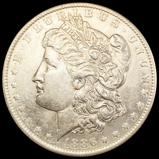 1886-O Morgan Silver Dollar CLOSELY UNCIRCULATED