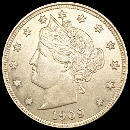 1909 Liberty Victory Nickel UNCIRCULATED