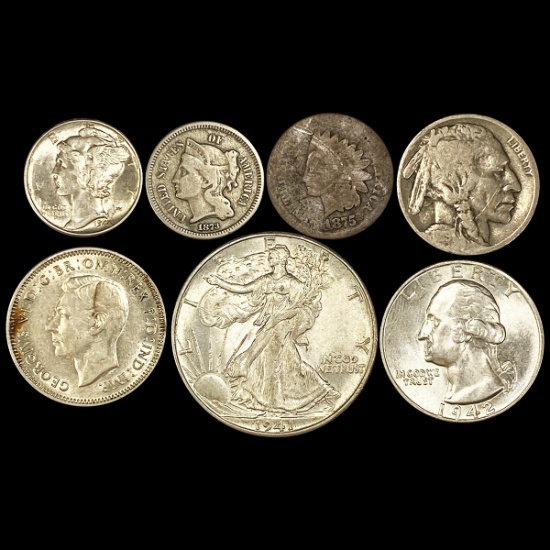 (7) Misc Coins