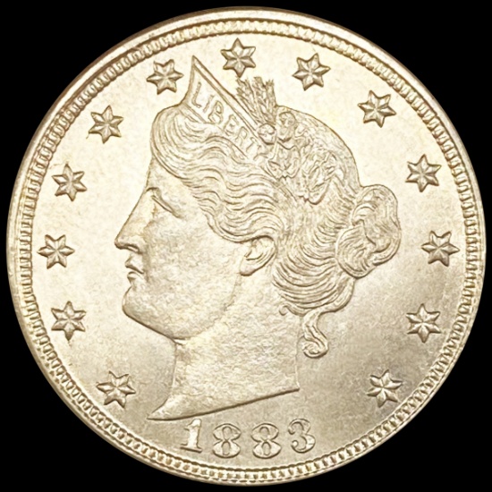 1883 Liberty Victory Nickel UNCIRCULATED