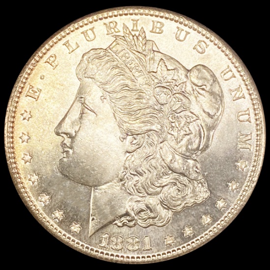 1881-S Morgan Silver Dollar UNCIRCULATED