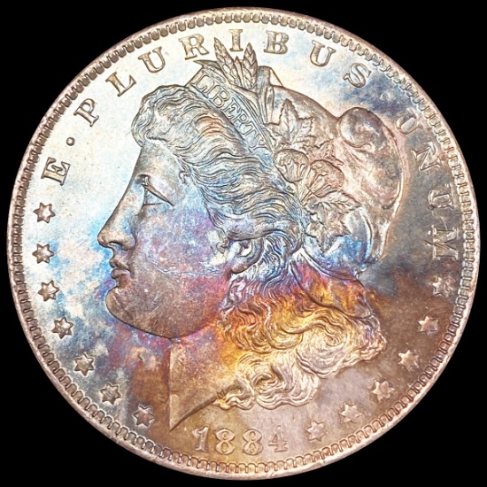 1884-O Morgan Silver Dollar CHOICE BU