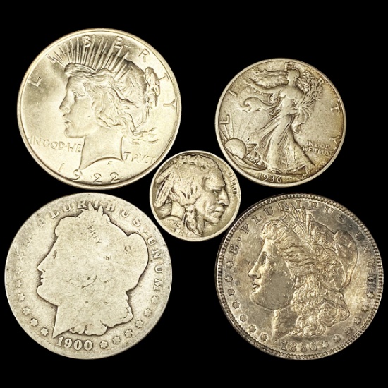 (5) Misc Coins