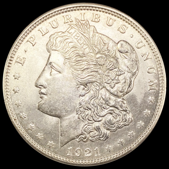 1921-D Morgan Silver Dollar UNCIRCULATED
