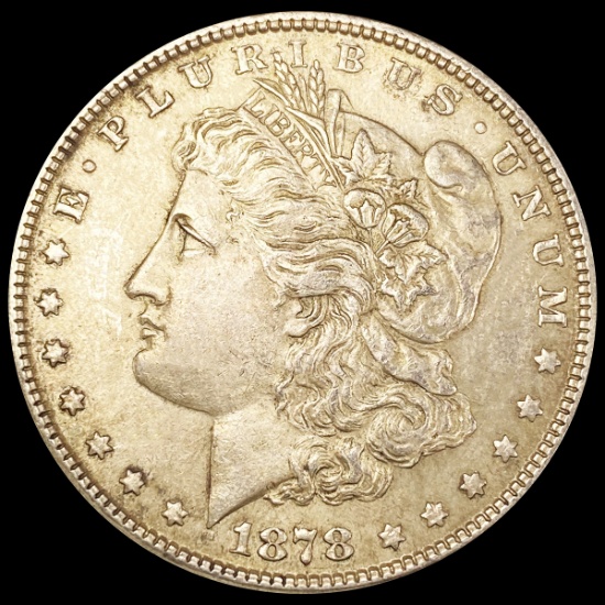 1878 7TF Rev 78 Morgan Silver Dollar CLOSELY