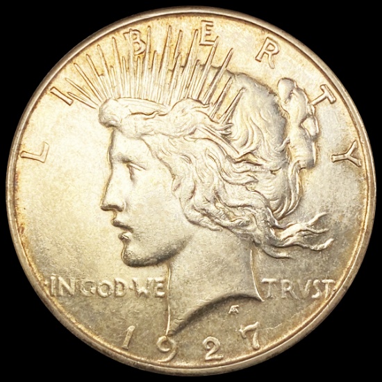 1927-S Silver Peace Dollar UNCIRCULATED