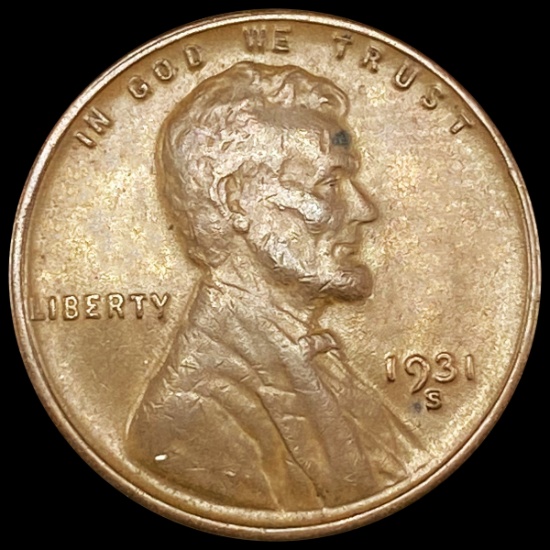 1931-S Wheat Cent UNCIRCULATED