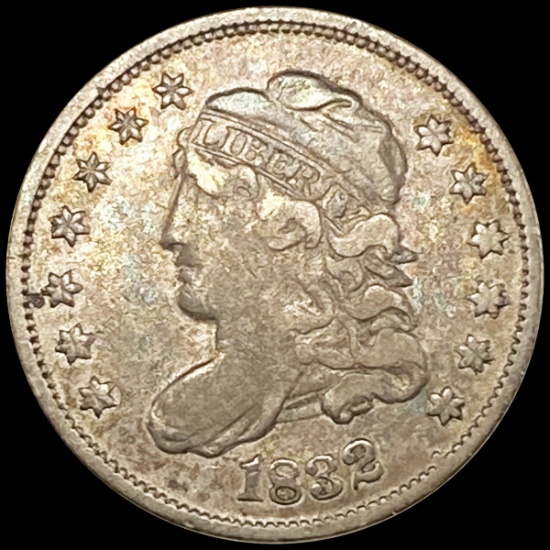 1832 Capped Bust Half Dime NICELY CIRCULATED