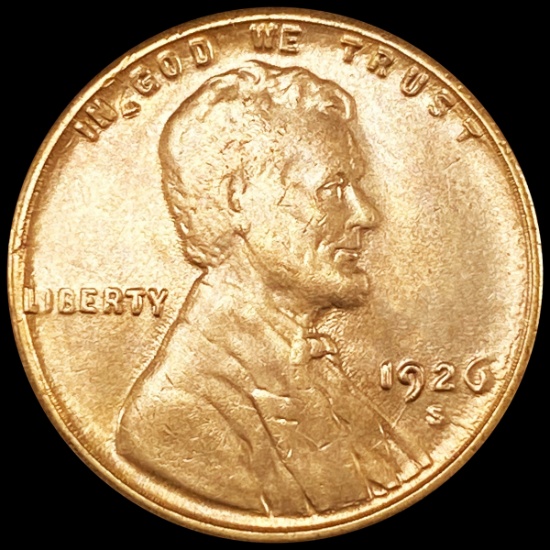 1926-S Wheat Cent UNCIRCULATED