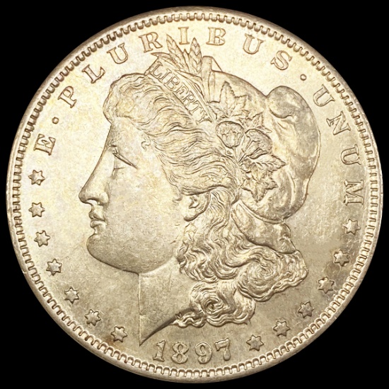 1897-S Morgan Silver Dollar UNCIRCULATED