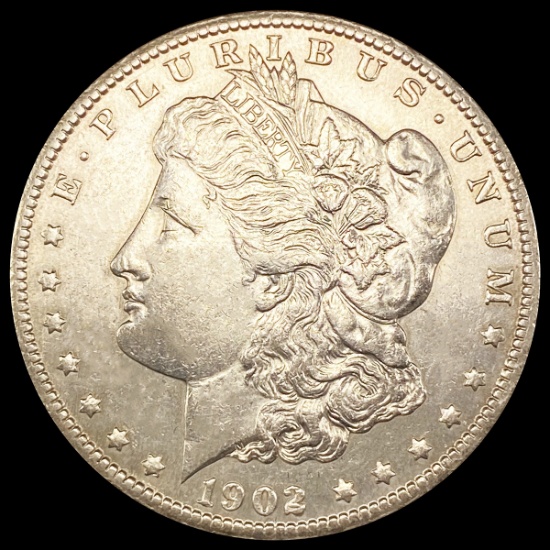 1902-S Morgan Silver Dollar UNCIRCULATED