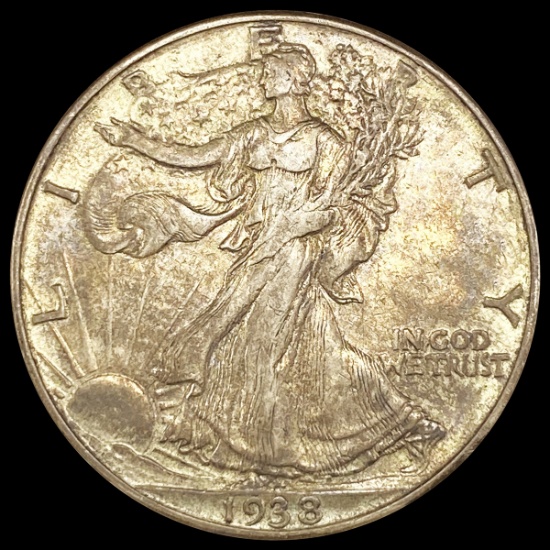 1938-D Walking Liberty Half Dollar ABOUT