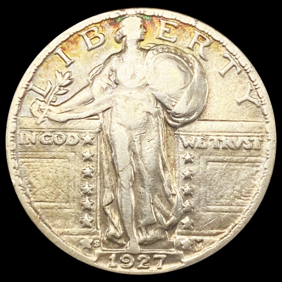 1927-S Standing Liberty Quarter ABOUT