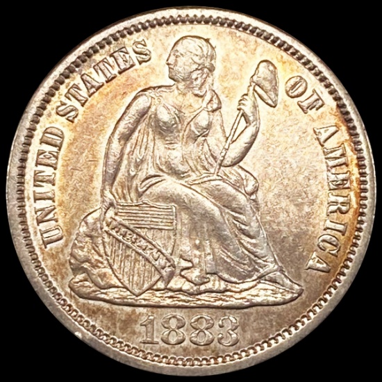 1883 Seated Liberty Dime UNCIRCULATED