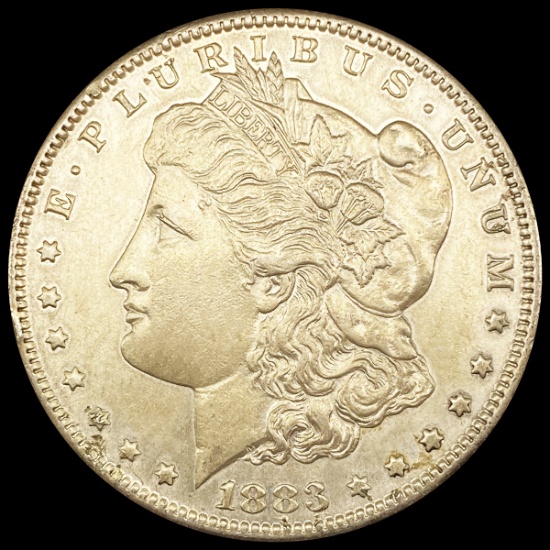 1883-S Morgan Silver Dollar UNCIRCULATED