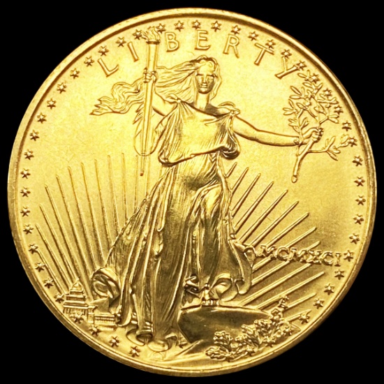 1991 $25 Gold Eagle 1/2oz CHOICE BU