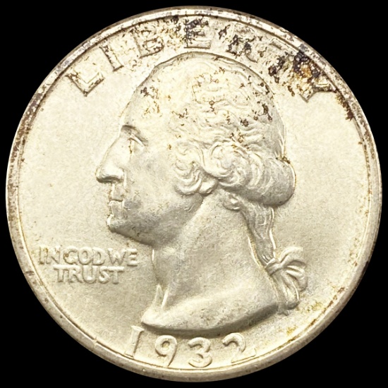1932-S Washington Silver Quarter UNCIRCULATED
