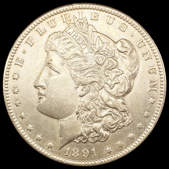 1891-CC Morgan Silver Dollar UNCIRCULATED