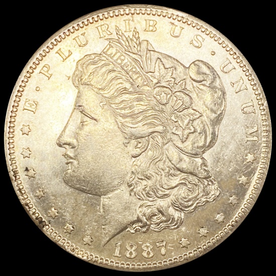 1887-S Morgan Silver Dollar UNCIRCULATED