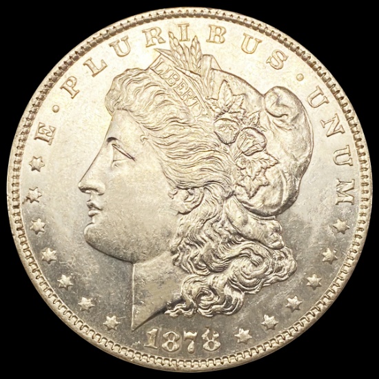 1878 Morgan Silver Dollar UNCIRCULATED