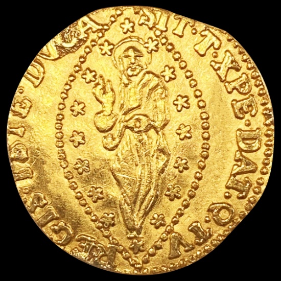 1763-78 Italy 1Z Alvise Mocenigo IV ABOUT