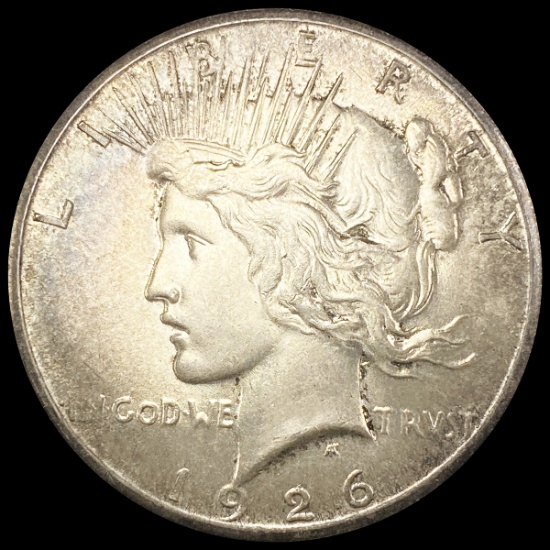 1926 Silver Peace Dollar UNCIRCULATED