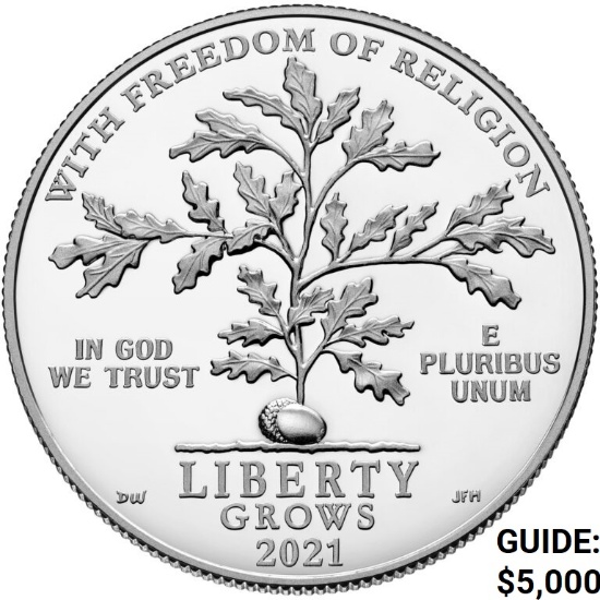 2021 US Mint Limited Ed Silver Proof Set GEM