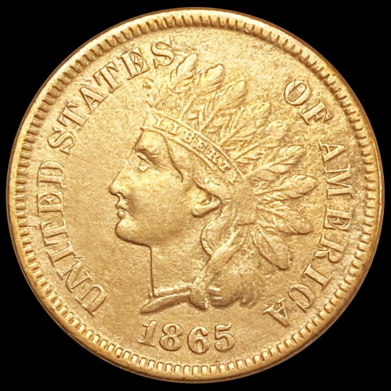 1865 Indian Head Cent UNCIRCULATED