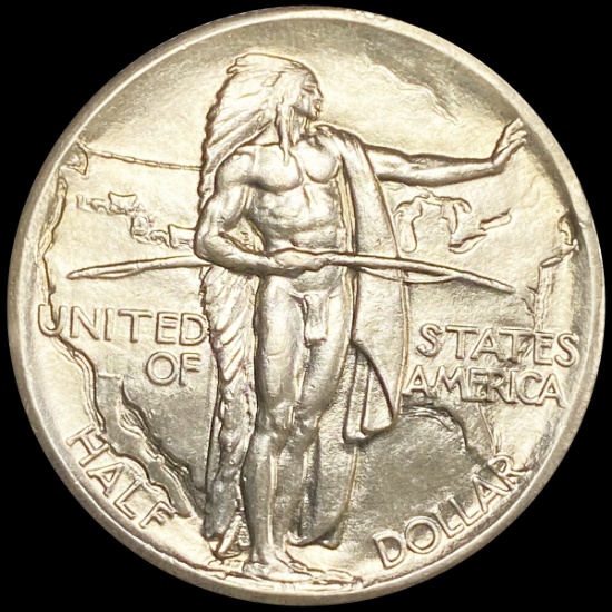 1926 Oregon Trail Half Dollar UNCIRCULATED