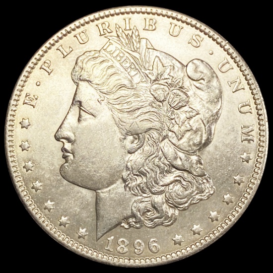 1896-O Morgan Silver Dollar UNCIRCULATED