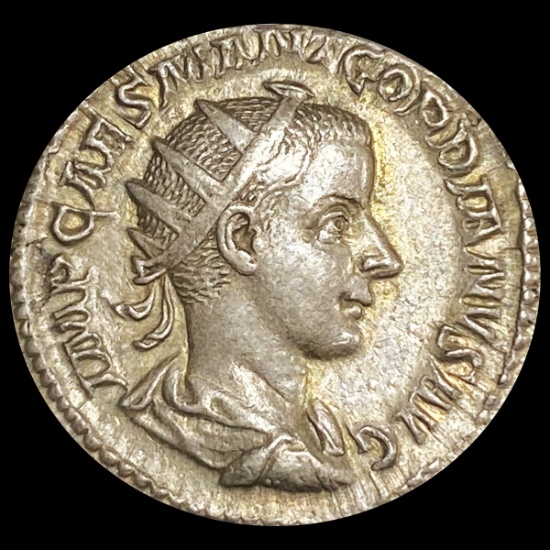 243-41 AD Roman Gordian III Coin CLOSELY