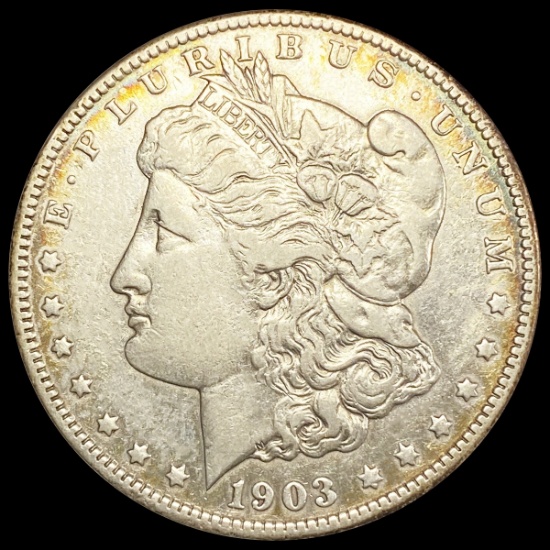 1903-S Morgan Silver Dollar LIGHTLY CIRCULATED