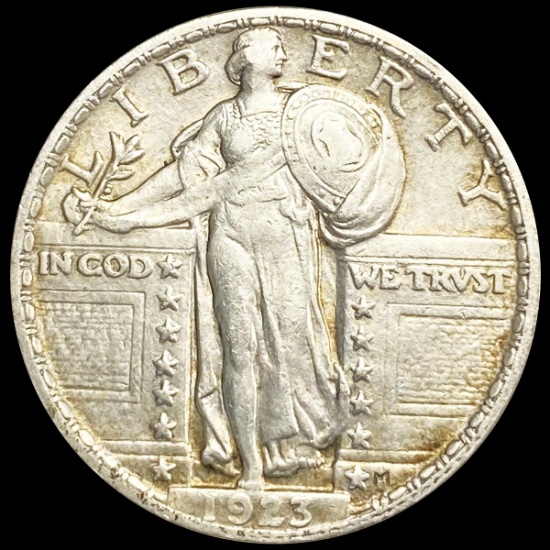 1923 Standing Liberty Quarter CLOSELY