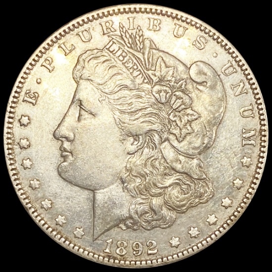 1892 Morgan Silver Dollar UNCIRCULATED