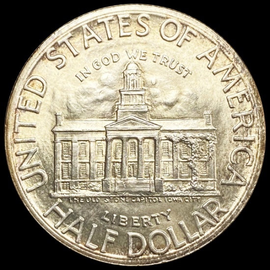 1946 Iowa Half Dollar CHOICE BU