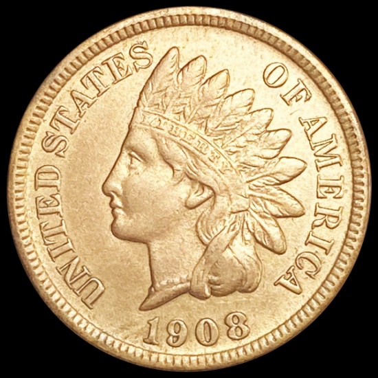 1908-S Indian Head Cent UNCIRCULATED