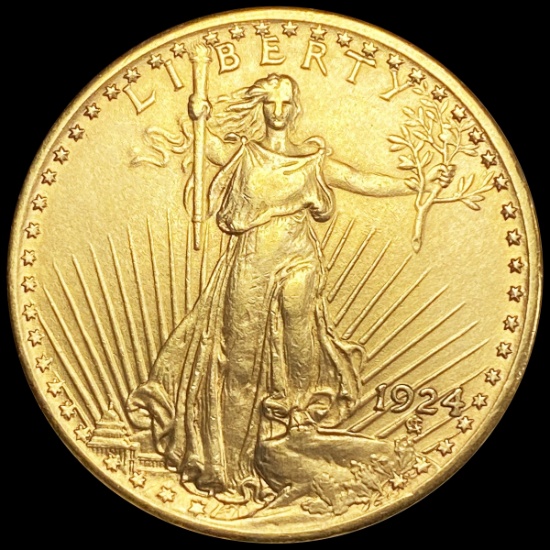 1924 $20 Gold Double Eagle UNCIRCULATED