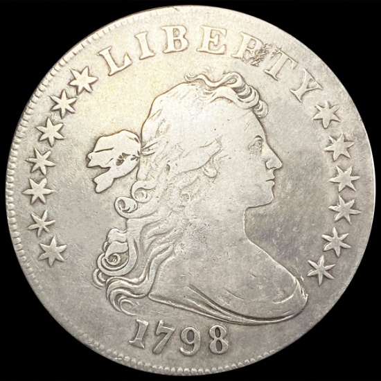 1798 Draped Bust Dollar LIGHTLY CIRCULATED