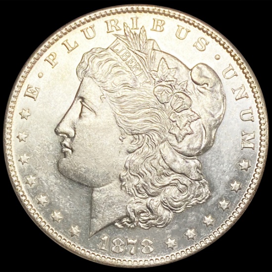1878-S Morgan Silver Dollar UNCIRCULATED
