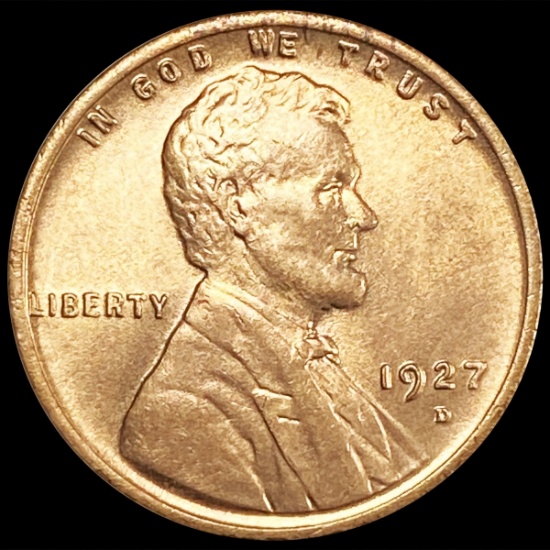 1927-D Wheat Cent UNCIRCULATED