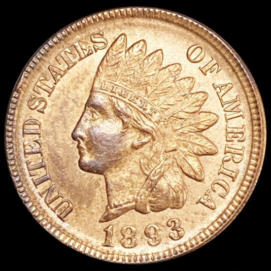 1893 Indian Head Cent UNCIRCULATED